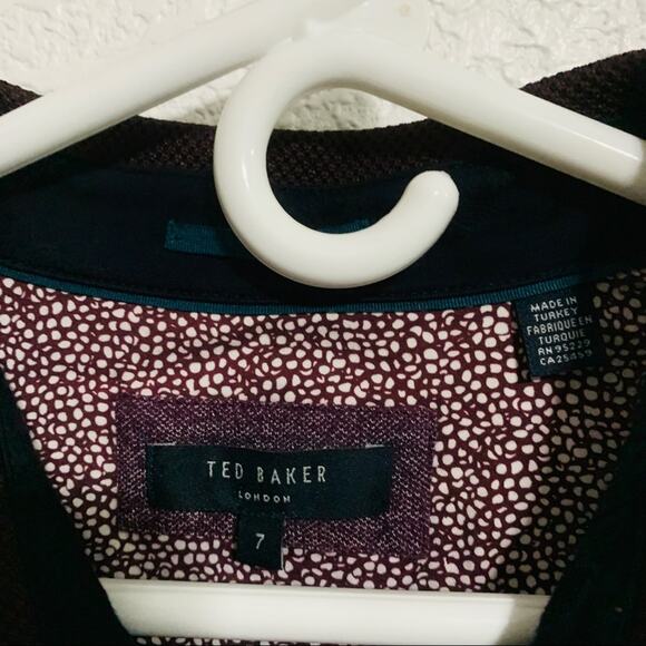 NEW Ted Baker Long Sleeve Shirt - Picture 6 of 14